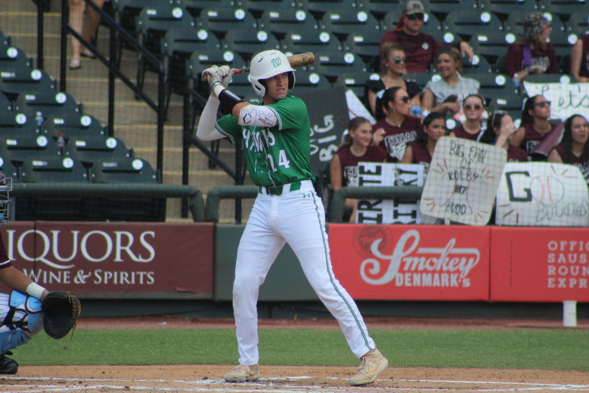 Corpus Christi London Wall 3A UIL state semifinals Texas baseball playoffs 060923 Andrew McCulloch 56